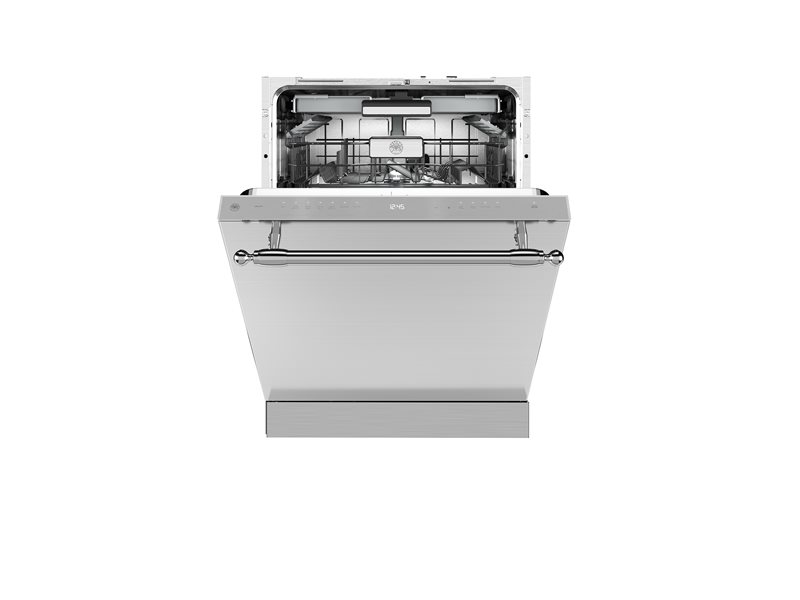 60 cm Slot-Under Dishwasher with Stainless Panel | Bertazzoni - Stainless Steel